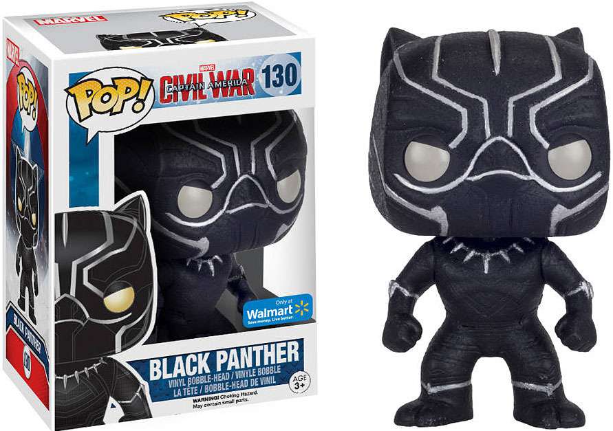 bobble head black panther