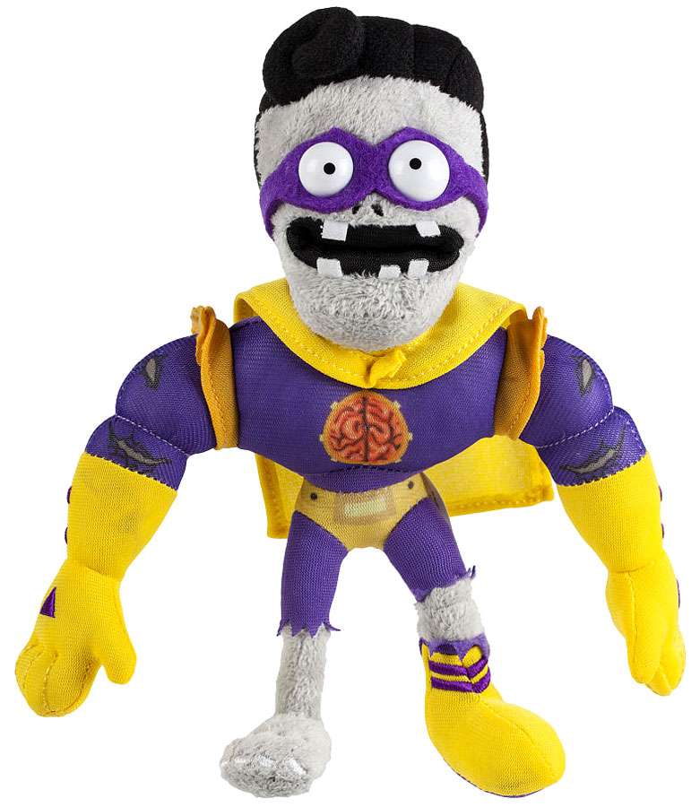 plants vs zombies imp plush