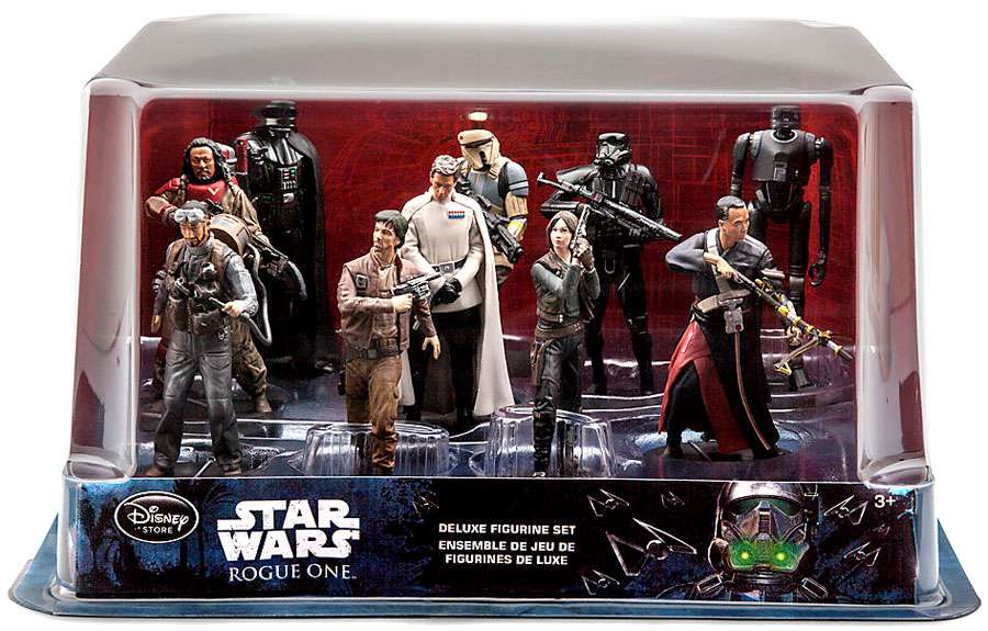 star wars rogue one deluxe figurine set