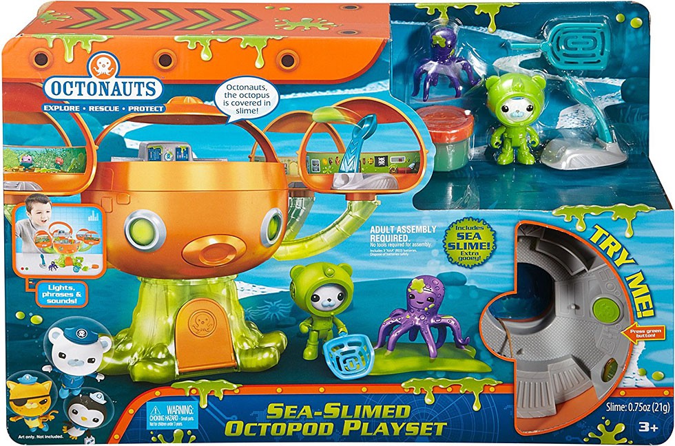 octopod slime playset