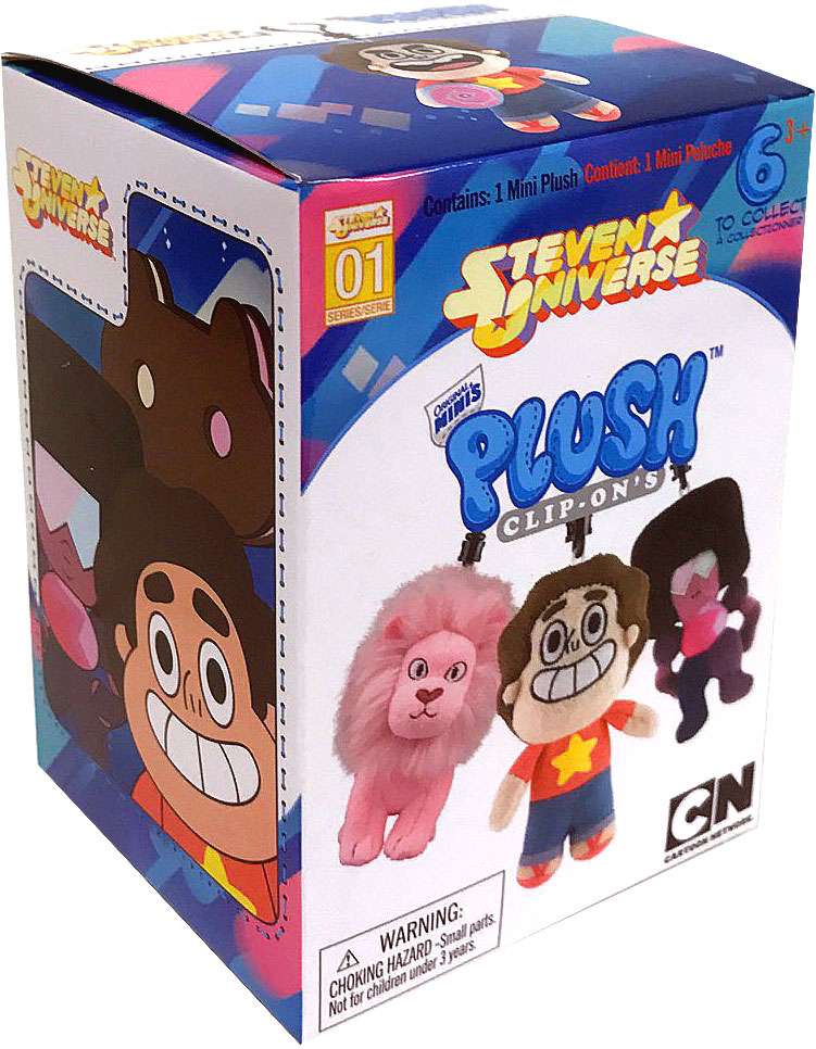 steven universe plush clip on