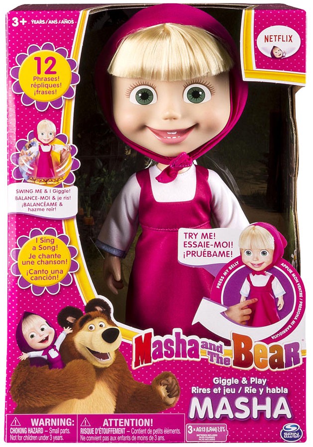 masha singing doll