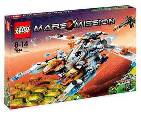 Lego Mars Mission Mx 81 Hypersonic Spacecraft Set 7644 Toywiz