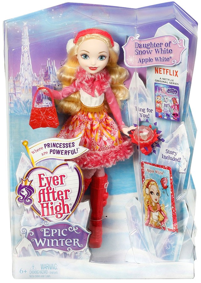 ever after high winter dolls