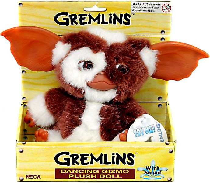 mogwai gizmo doll