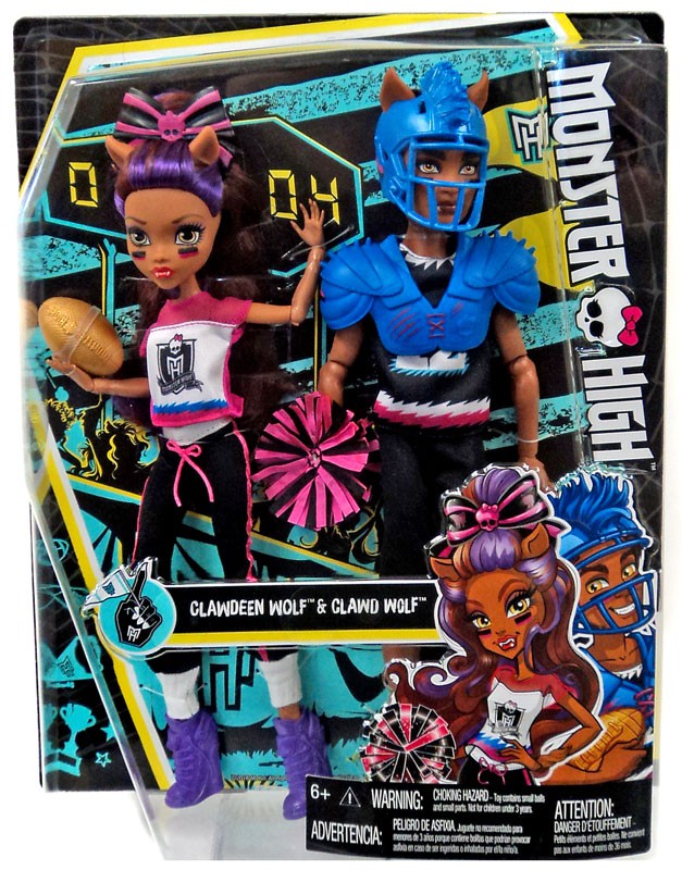 monster high cheerleader dolls