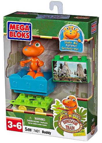 mega bloks dinosaur train