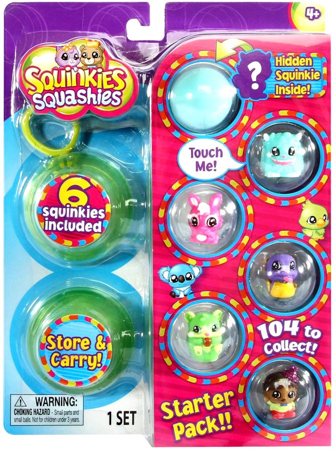 6 x Lot Squinkies do Drops Assorted Blind Packs NEW Mystery Villa Huts Gumball 