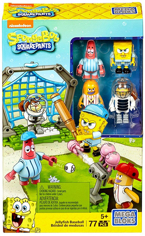 mega bloks spongebob sets