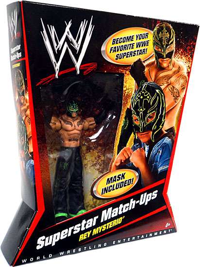 rey mysterio action figure 2018