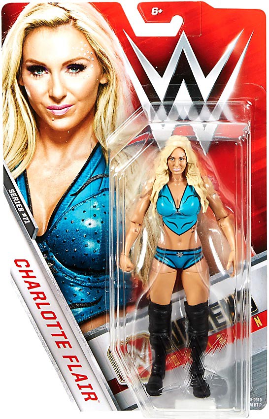 wwe charlotte flair figure