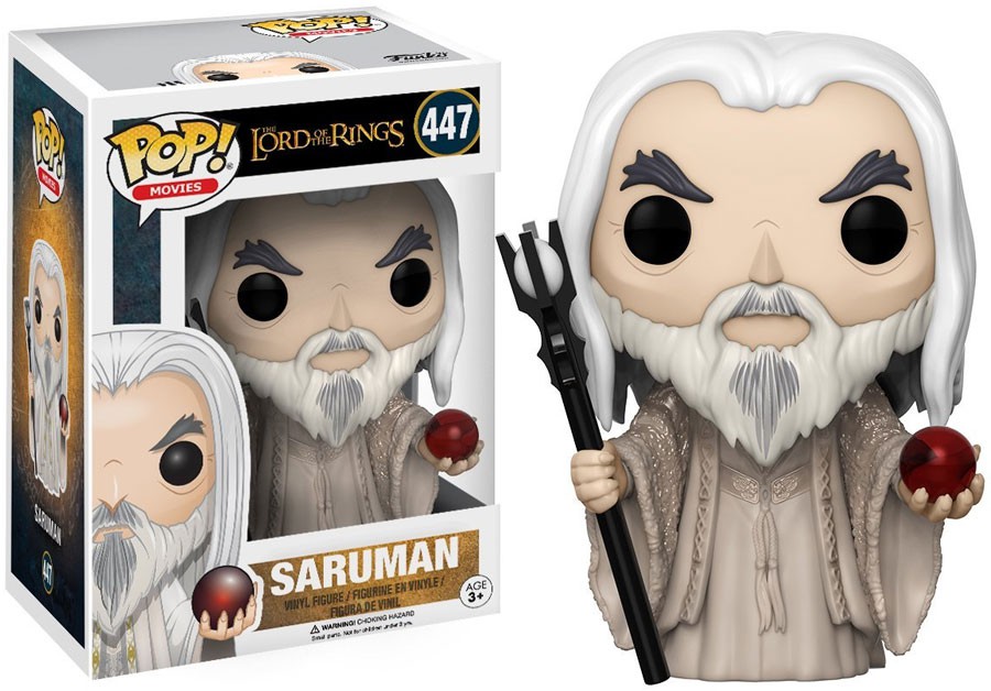 The Lord of the Rings Animated Style Saruman Maquette Gentle Giant 