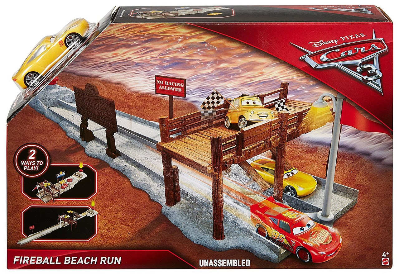 cars fireball beach