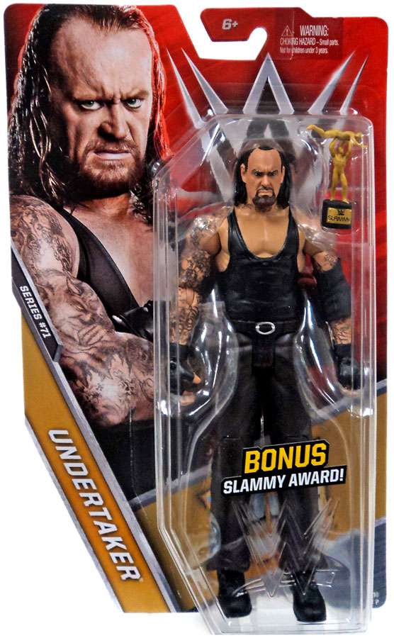 undertaker wwe action figure