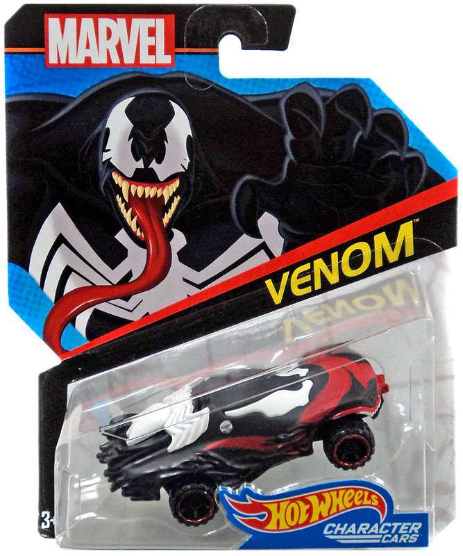 venom hot wheels