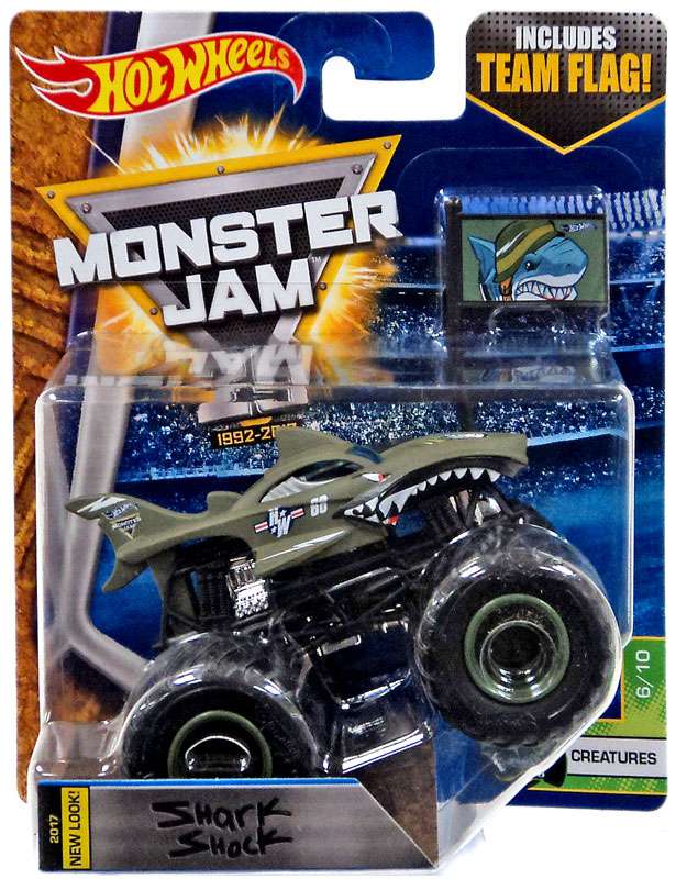 monster jam shark shock