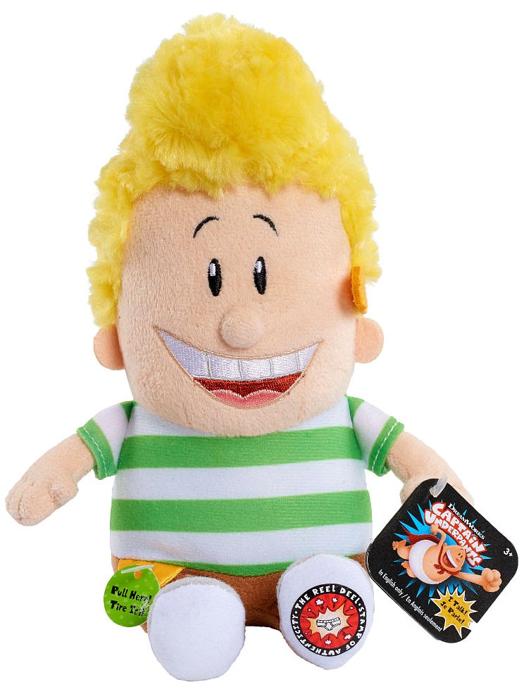 captain underpants plush toy