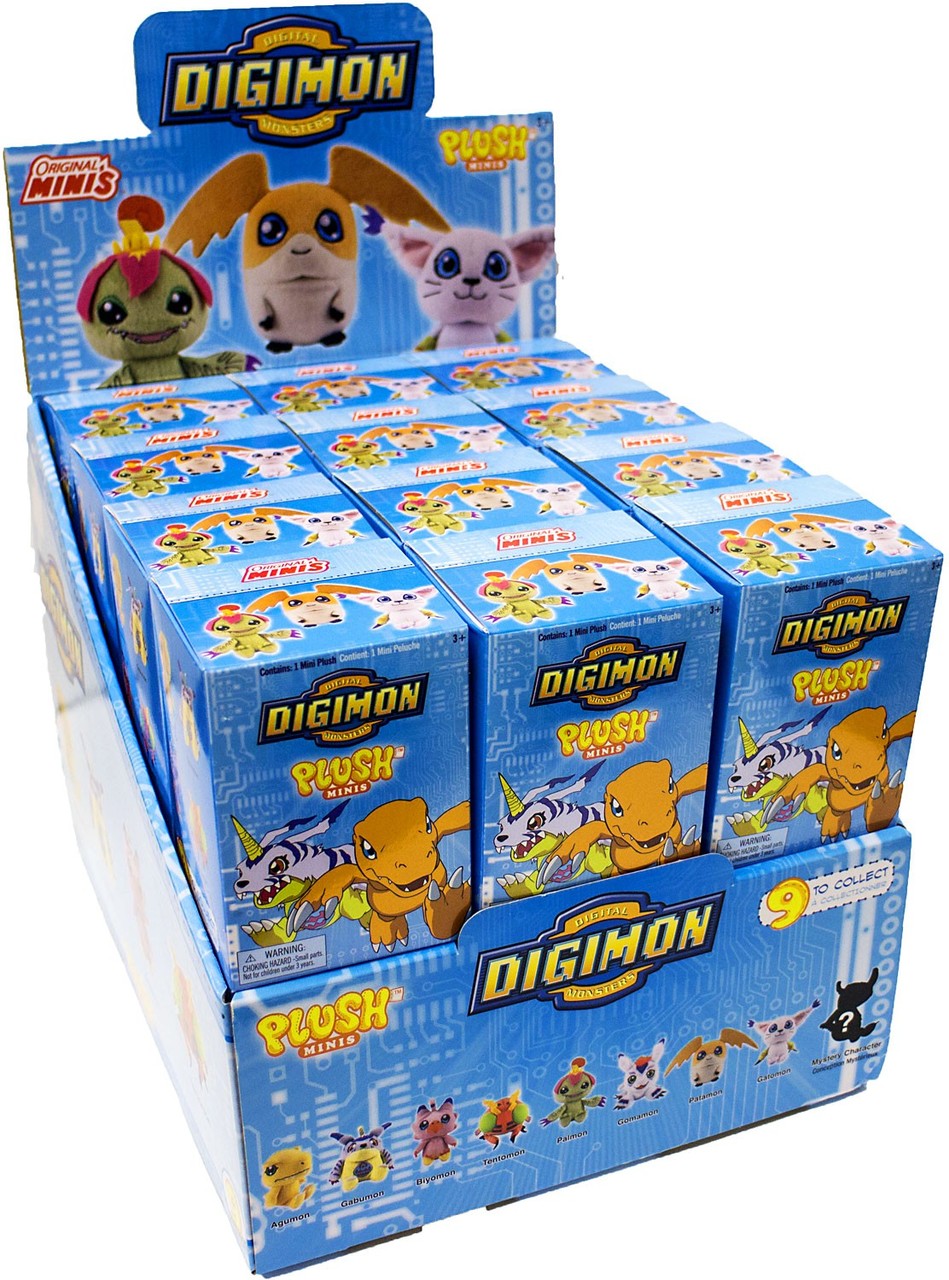 digimon mini plush