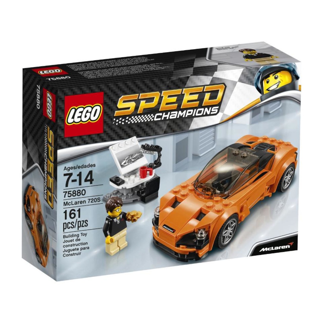 Lego Speed Champions Mclaren 720s Exclusive Set 75880