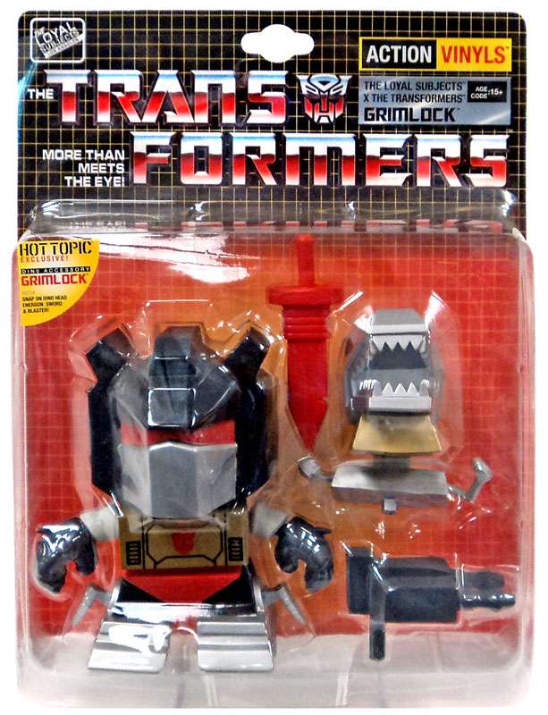 Transformers Action Vinyls Grimlock 