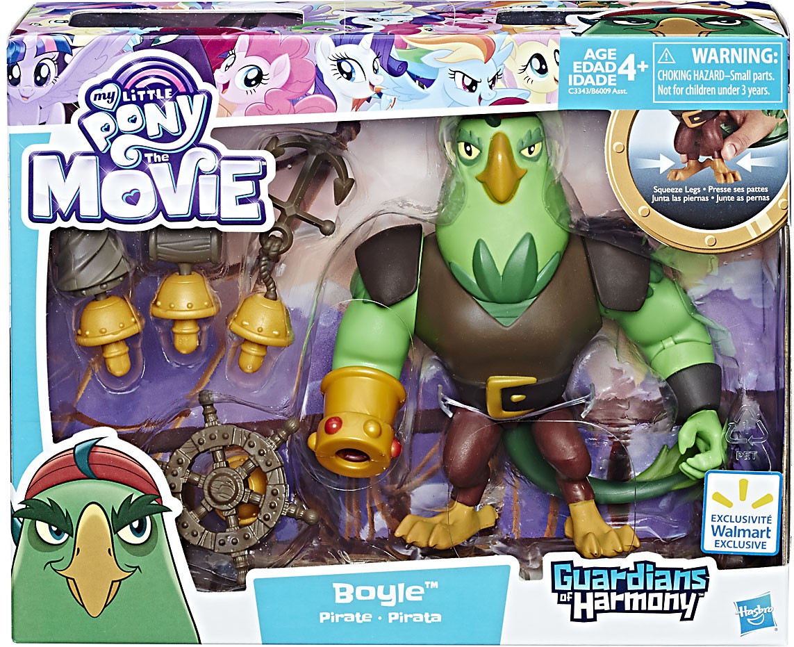 my little pony elements of harmony toys