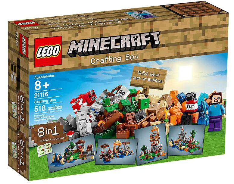 lego minecraft creative box