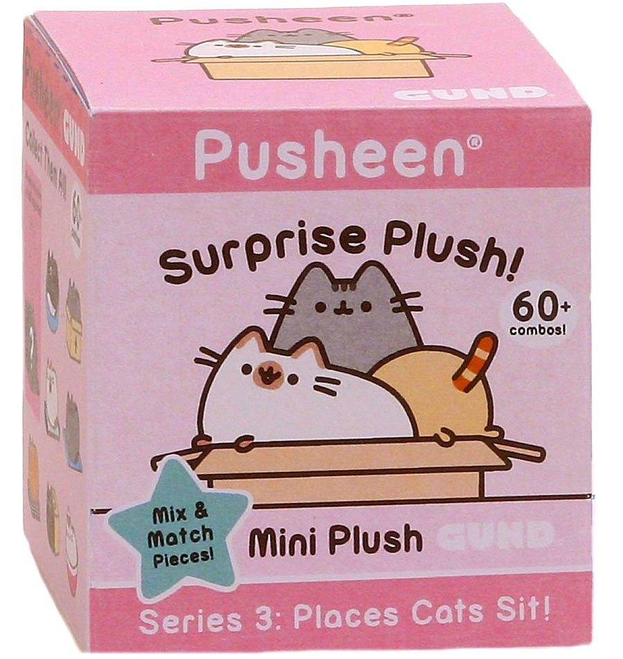 pusheen places cats sit