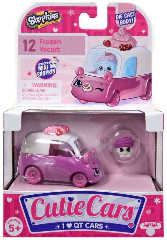 shopkins car