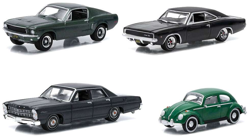 bullitt diecast