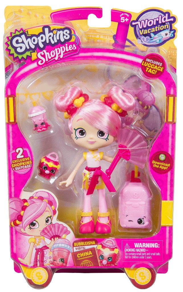 shopkins bubbleisha doll