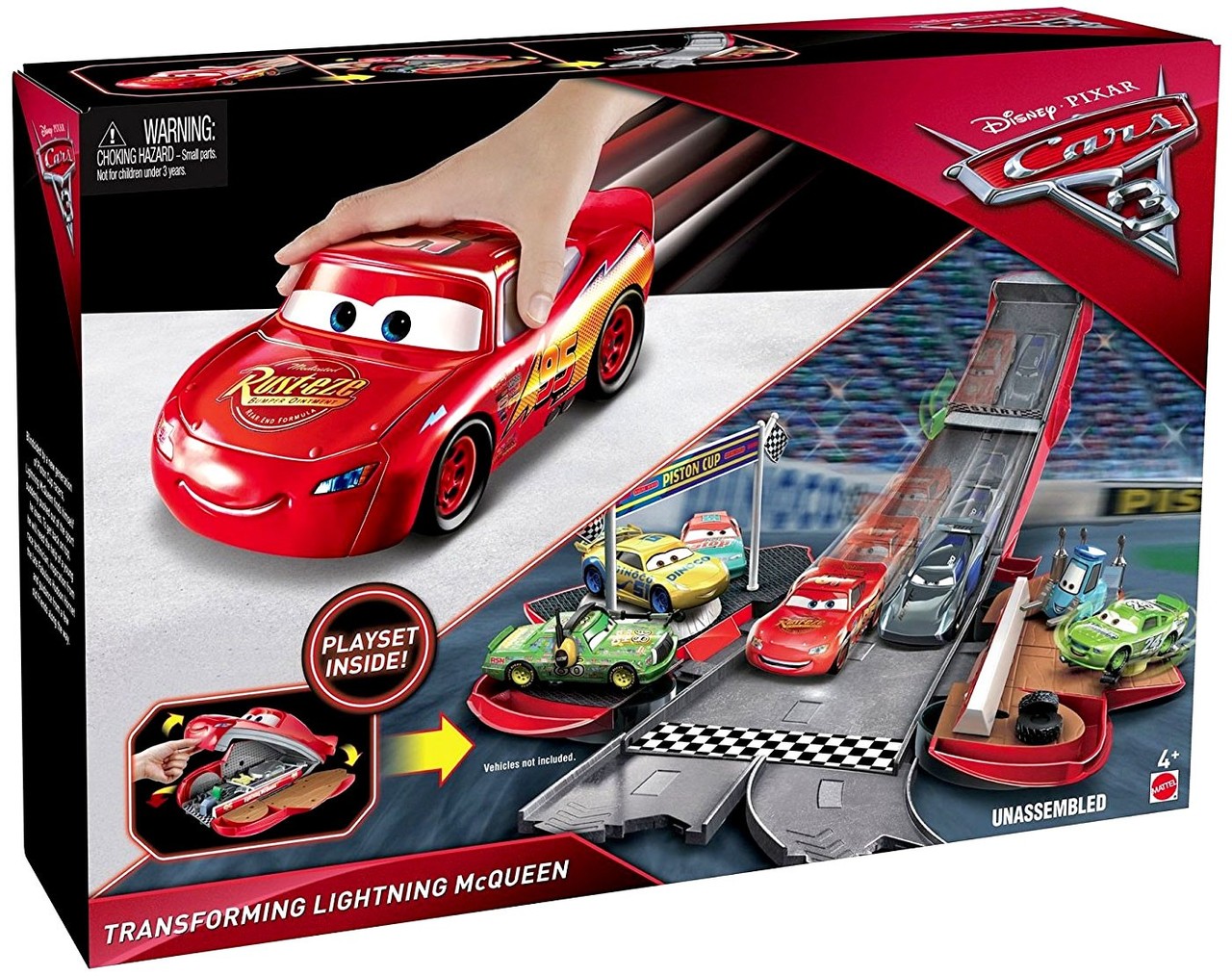 cars 3 transforming mcqueen tool kit