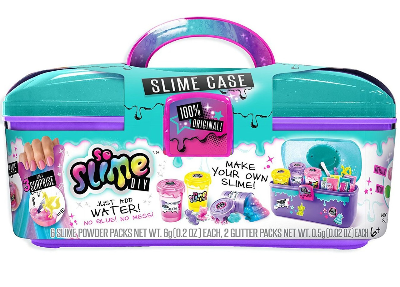 So Slime Diy Slime Case Storage Kit Playset Canal Toys Toywiz