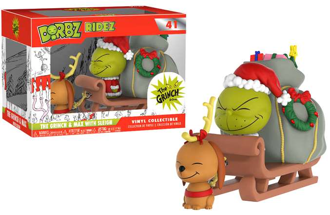 the grinch pop vinyl