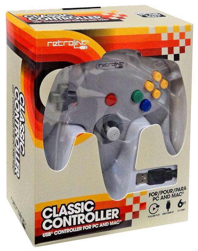 retrolink classic controller driver