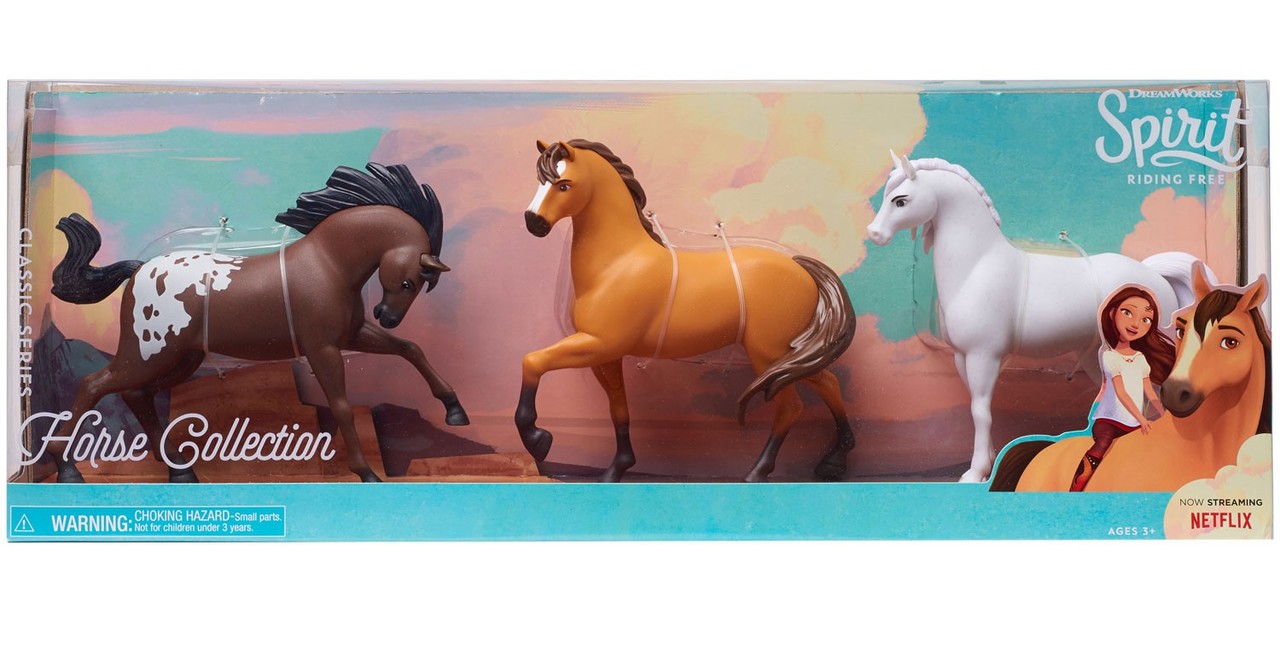 spirit riding free figures