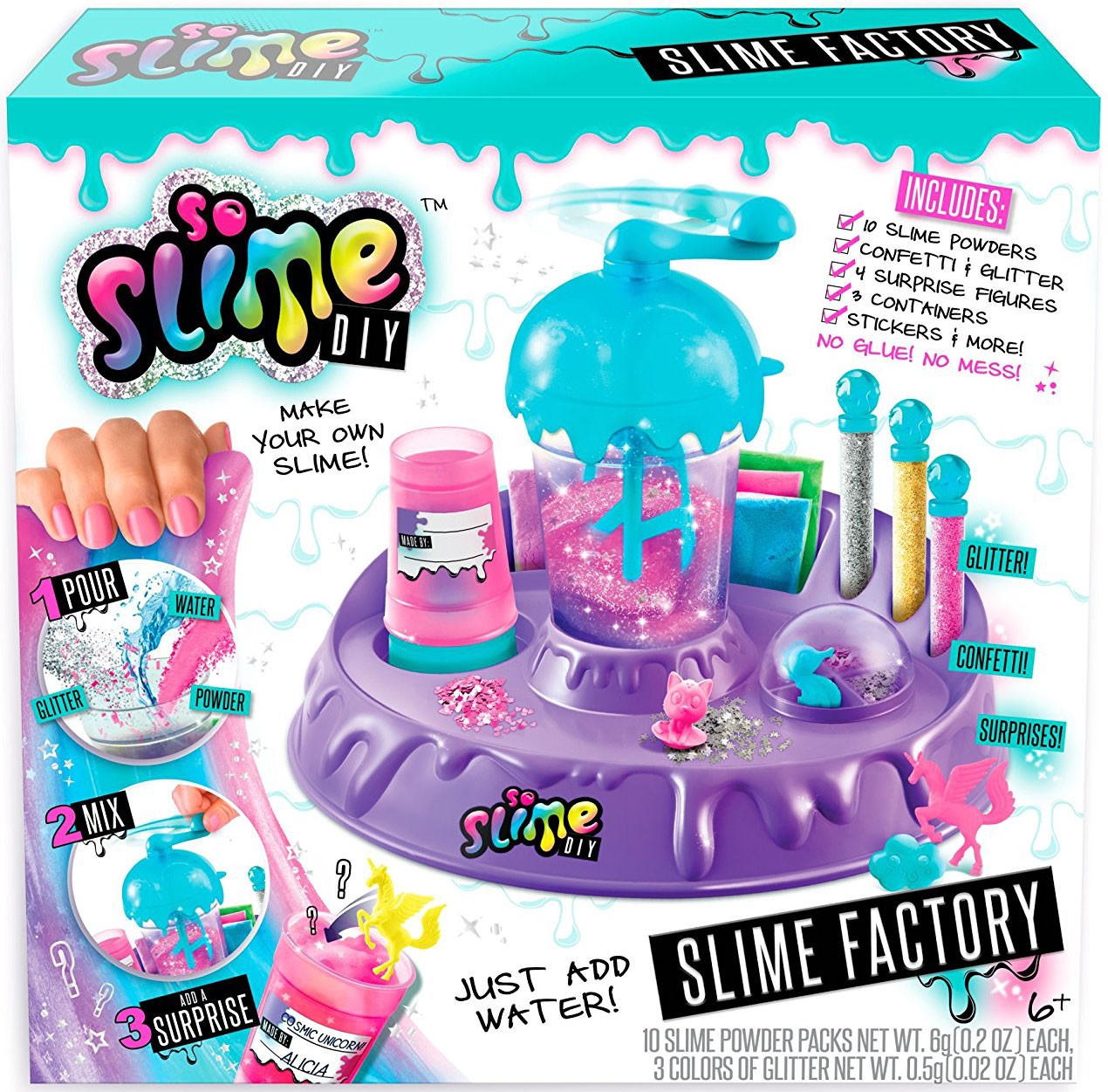 So Slime Diy Slime Factory Playset Starter Kit Canal Toys Toywiz