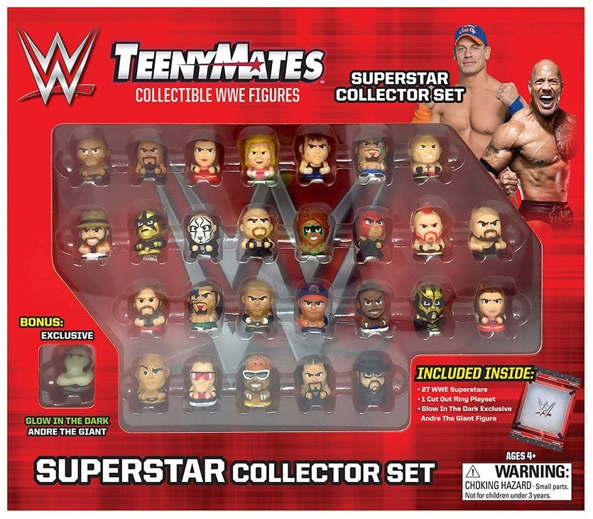 wwe small figures