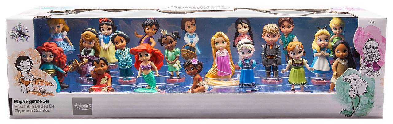 disney animators collection figure set