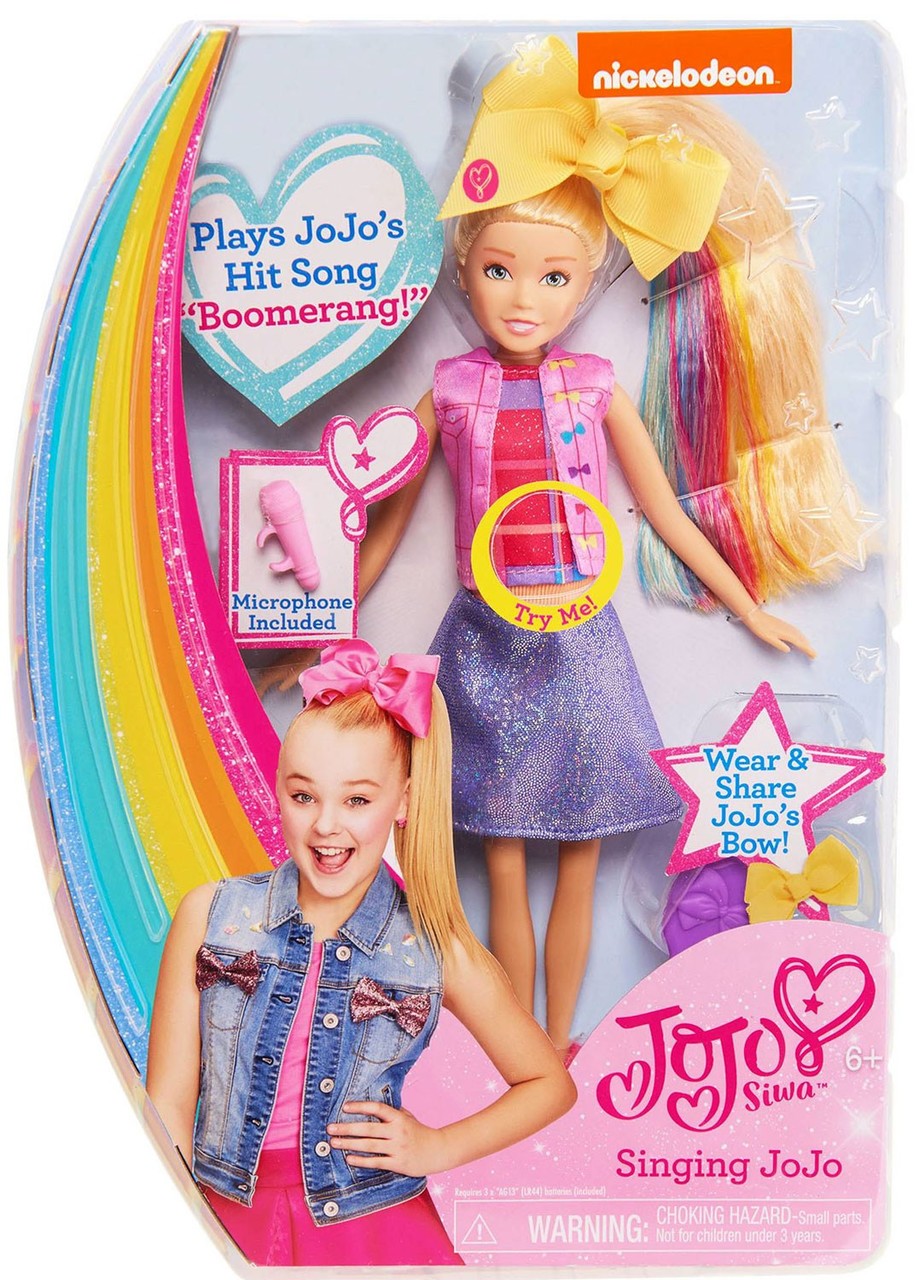 jojo siwa boomerang doll