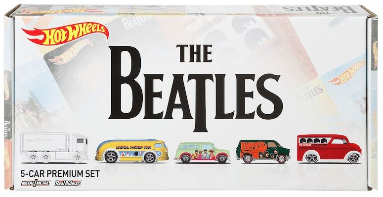 hot wheels beatles collection