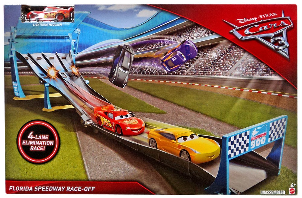 mattel cars 3 ultimate florida speedway