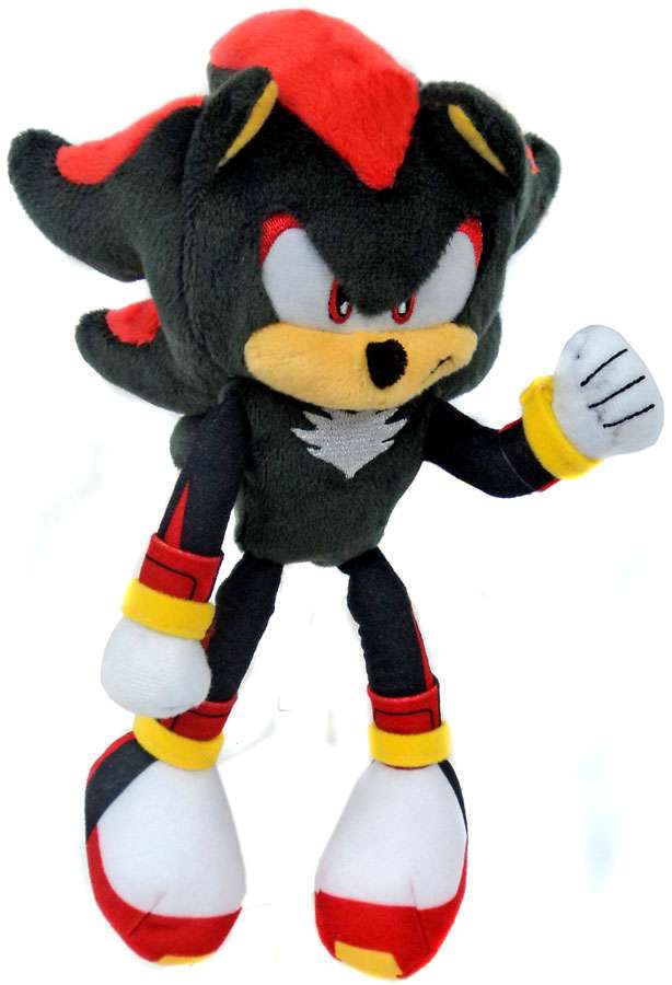 sonic the hedgehog shadow plush