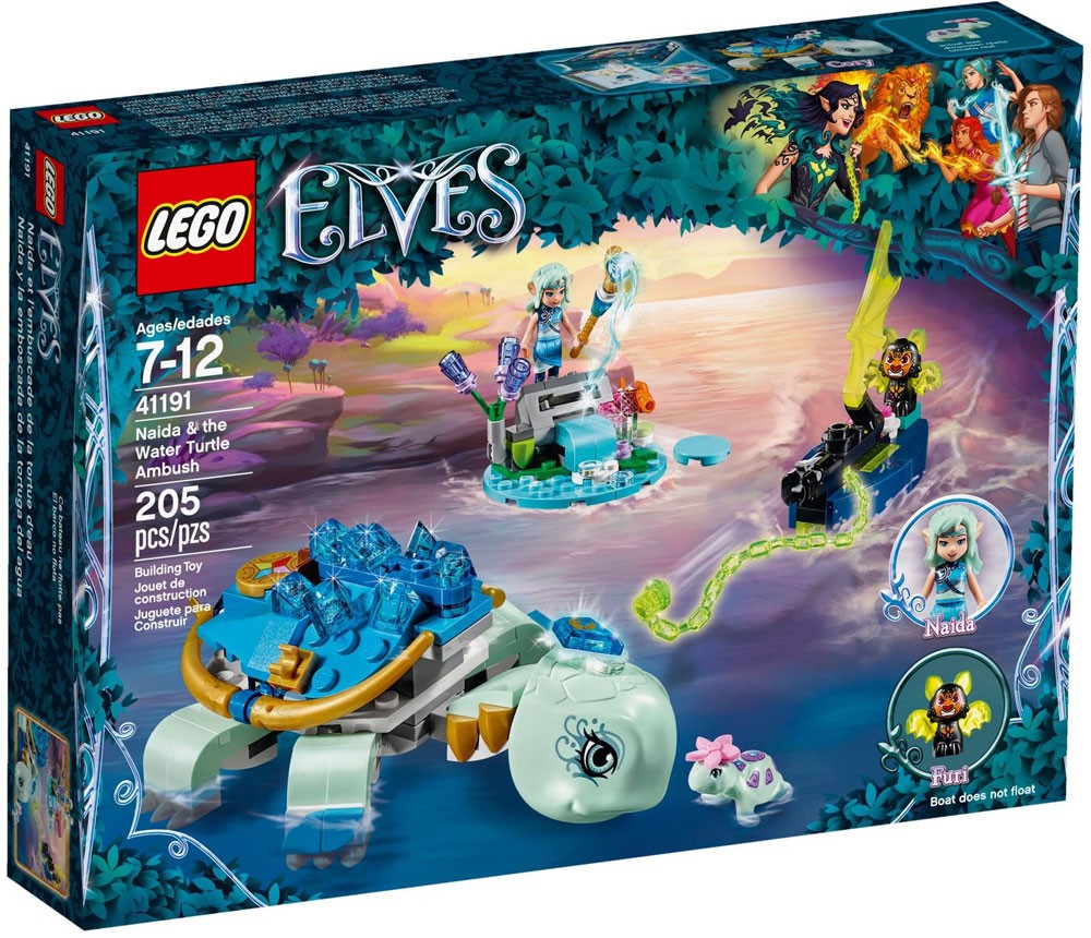 lego elves turtle set