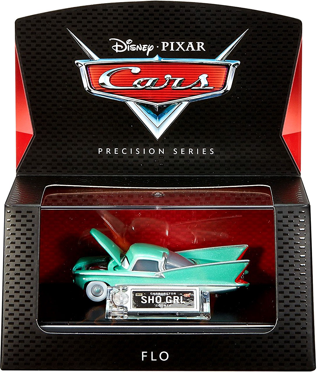 mattel disney cars precision series flo's v8 cafe
