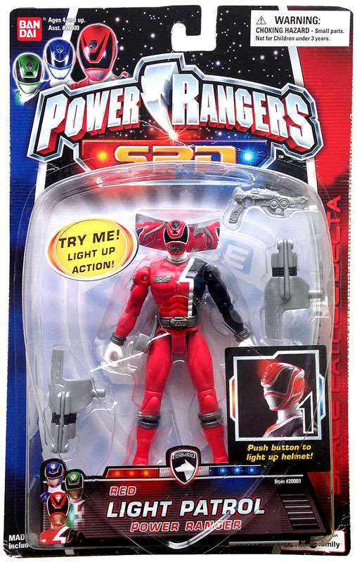 power rangers spd light patrol