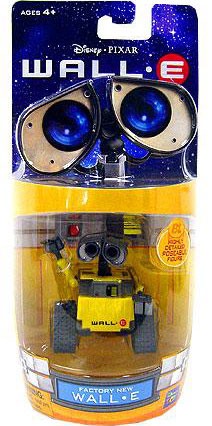 Pixar Wall-E EVE Exclusive 7-Inch Plush Disney Squinting