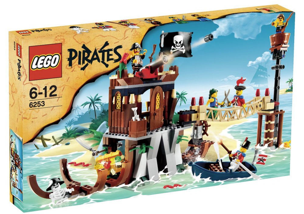 lego pirates