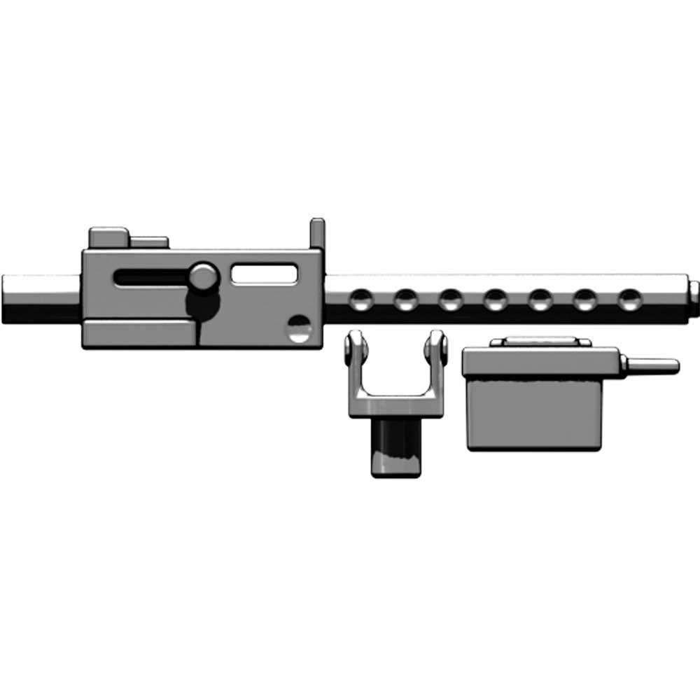 Brickarms Weapons M1919 Machine Gun 2 5 Black Toywiz - sten gun ww2 sub machine gun roblox