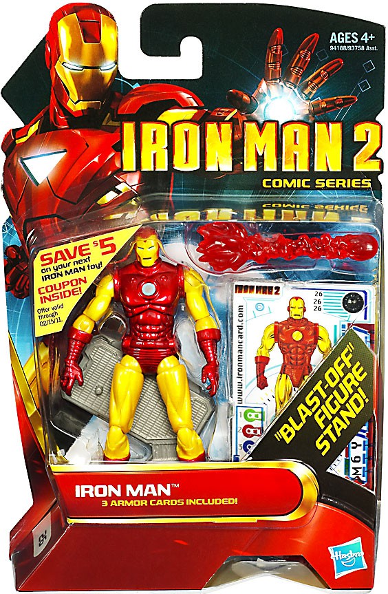 action figure iron man original