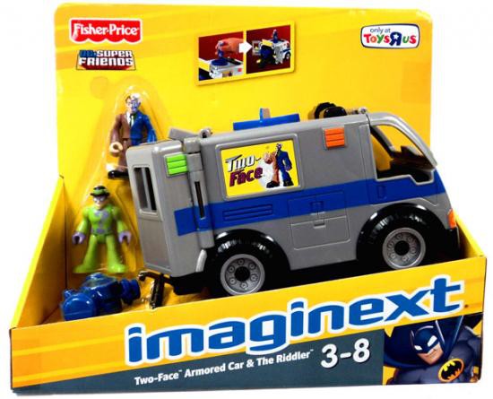 imaginext riddler car